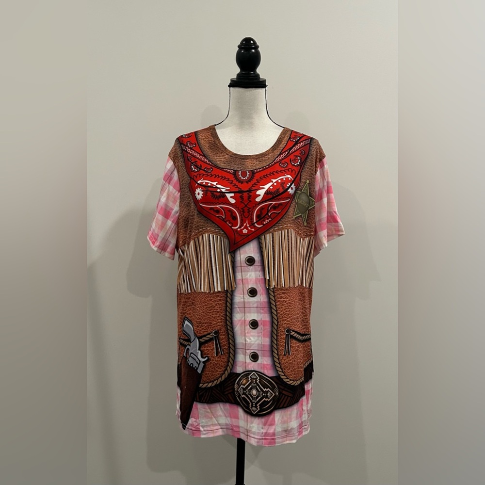 Funny World Sheriff Tee